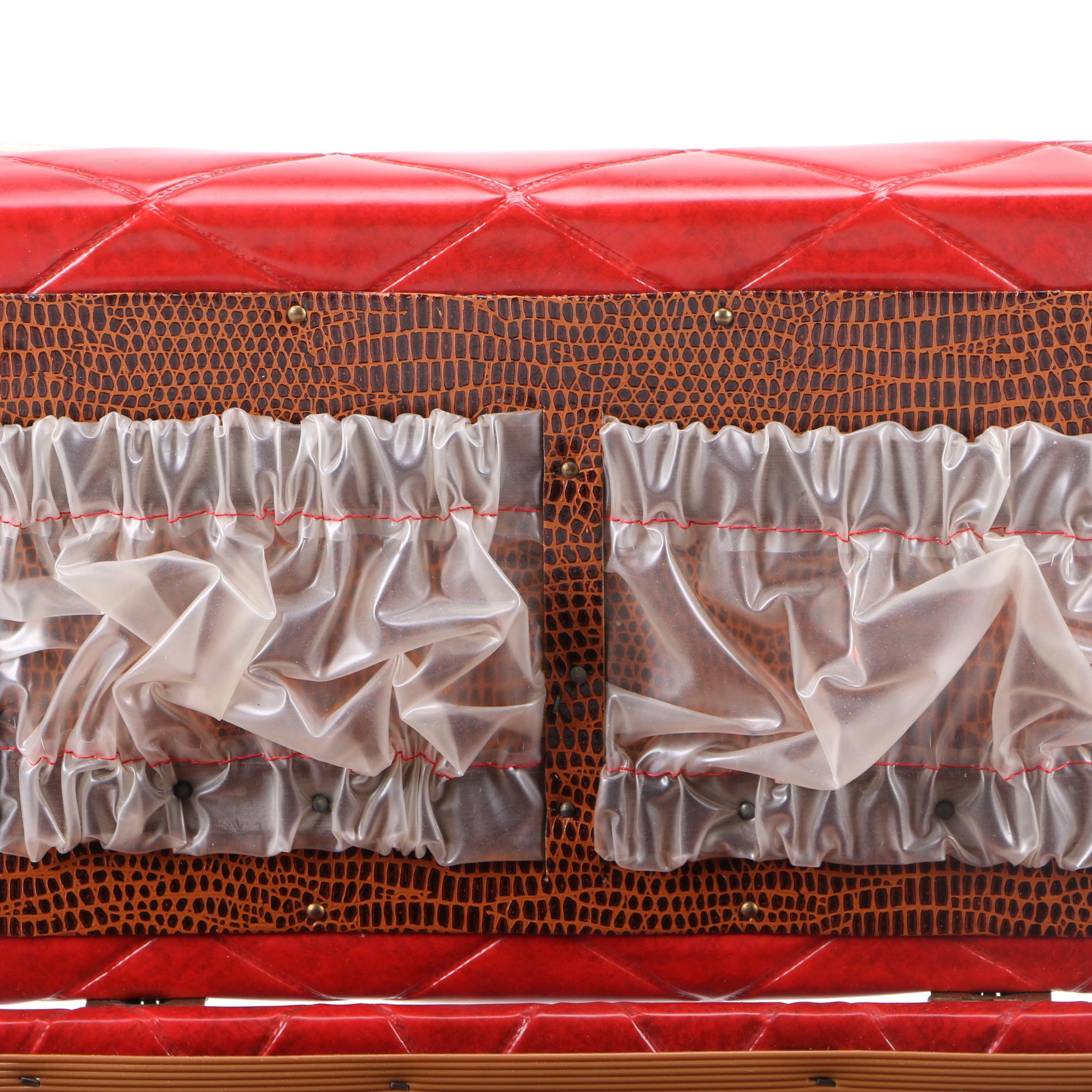 Red Cushioned Jewelry Box