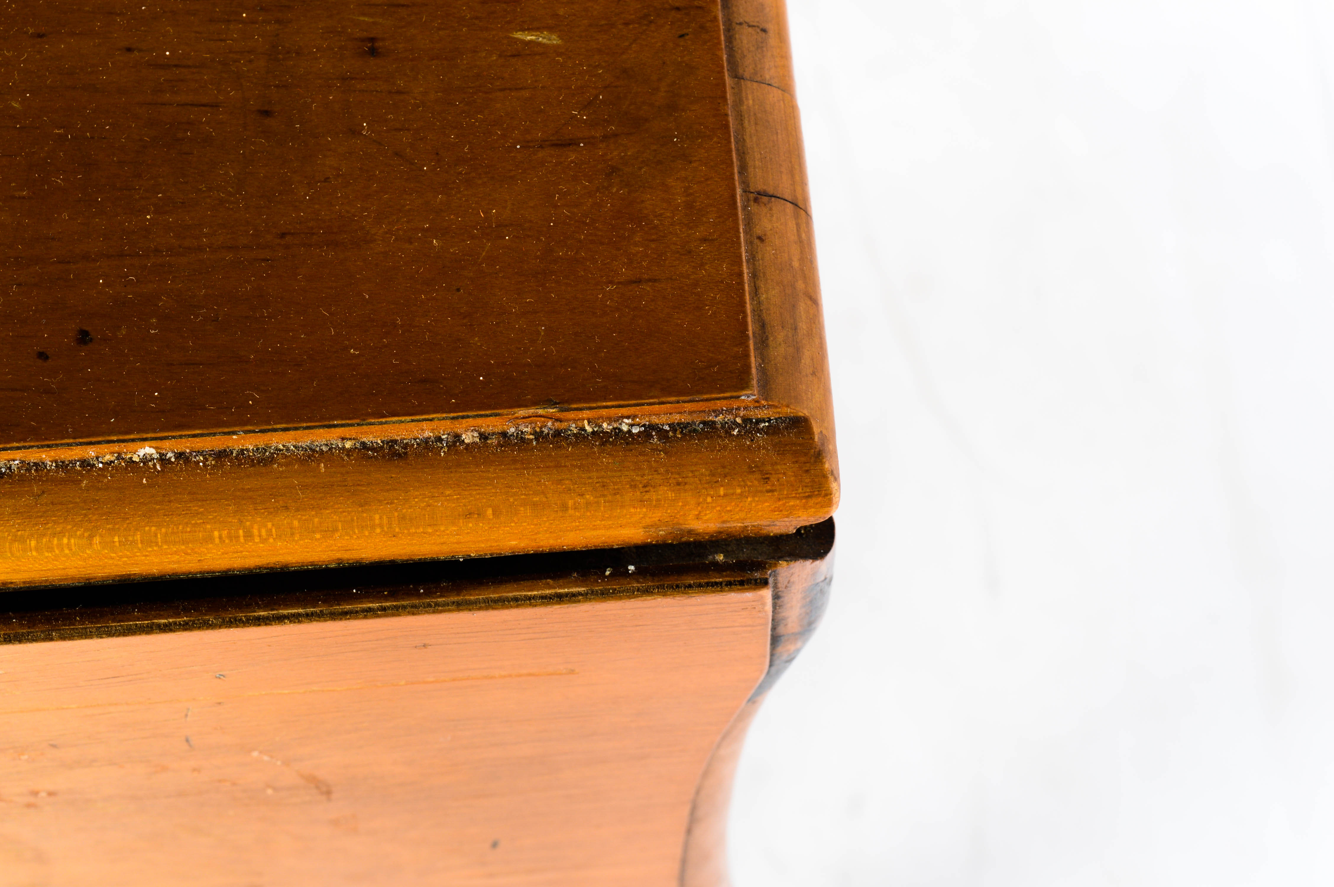 Vintage Provincial Louis XV Style Dining Table and Chairs