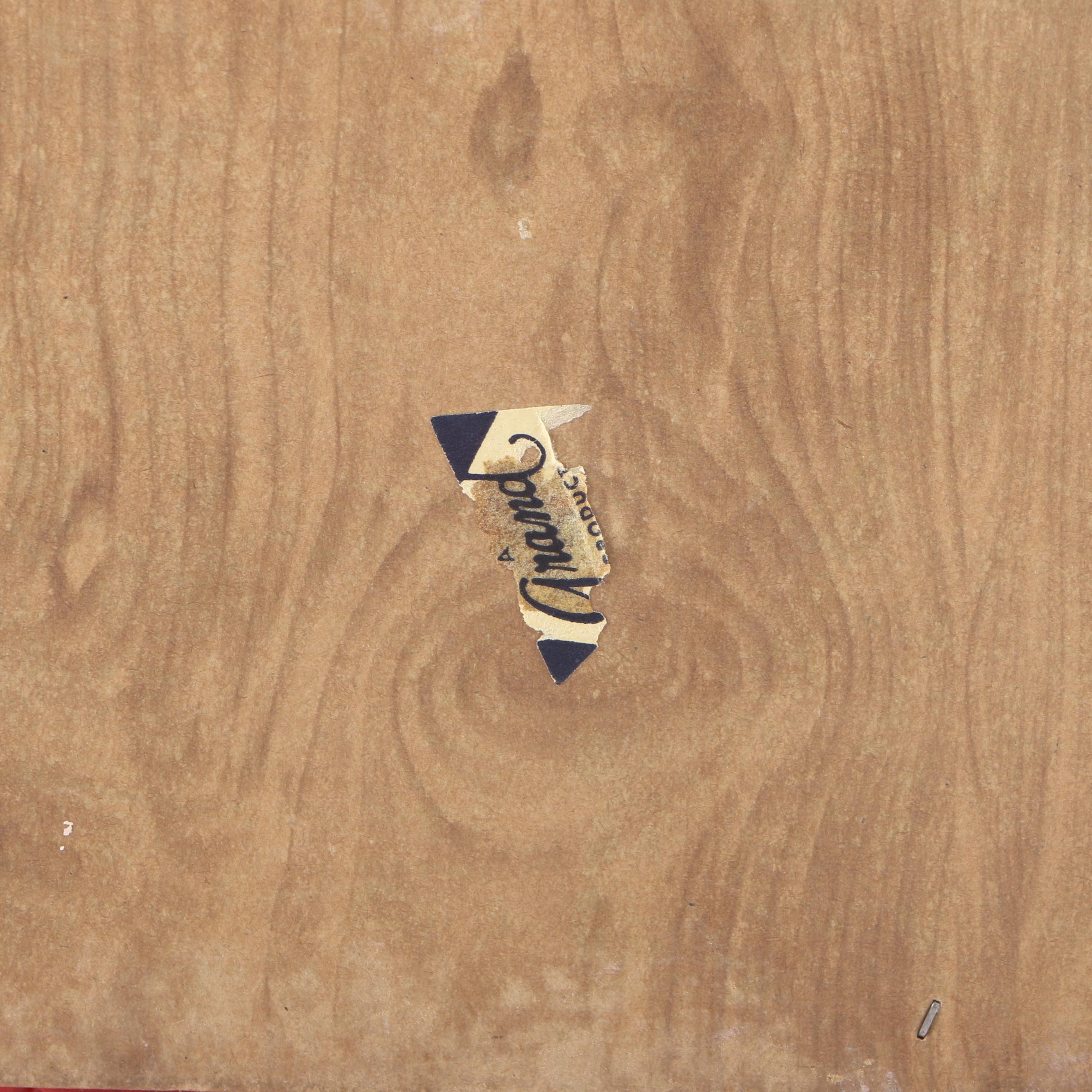 Red Cushioned Jewelry Box