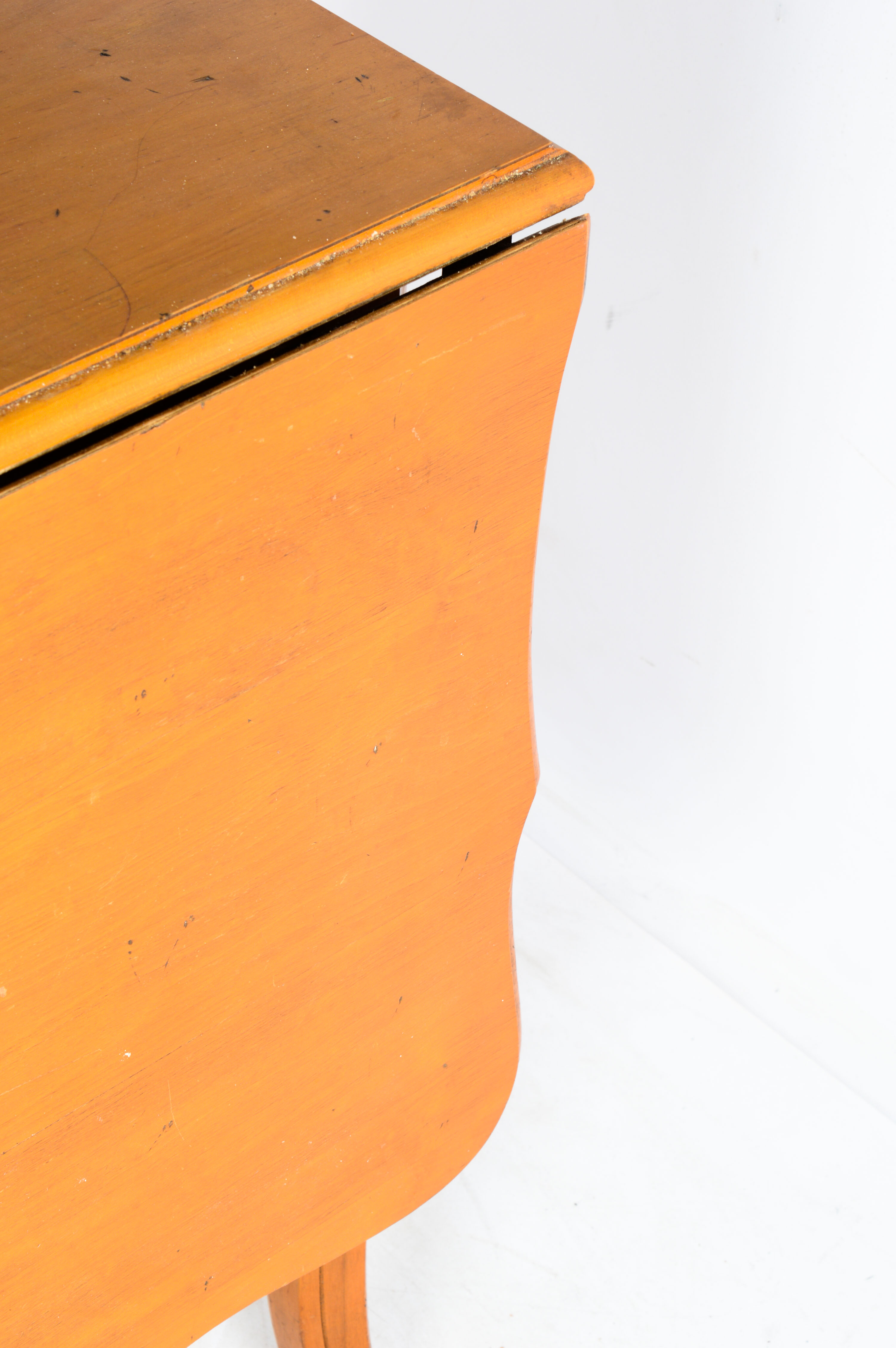 Vintage Provincial Louis XV Style Dining Table and Chairs