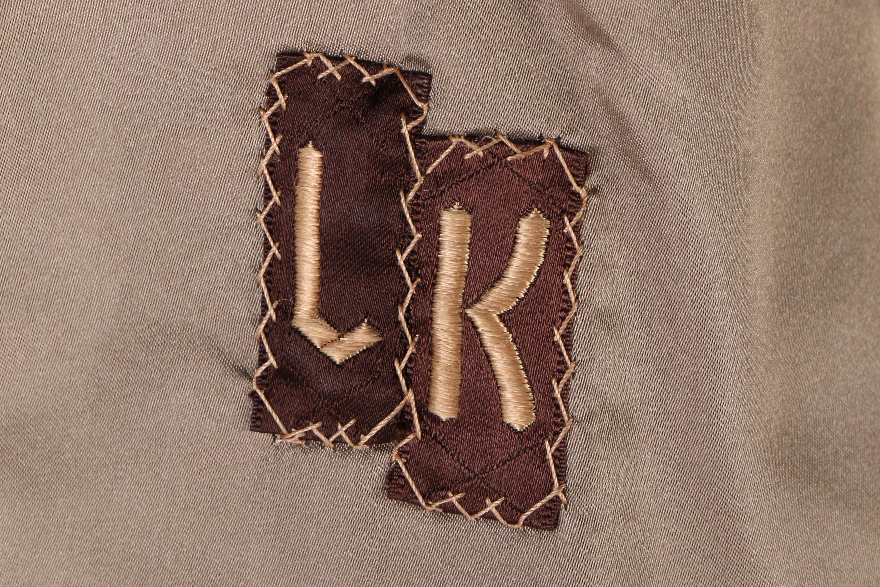 Vintage Light Brown Mink Fur Stole