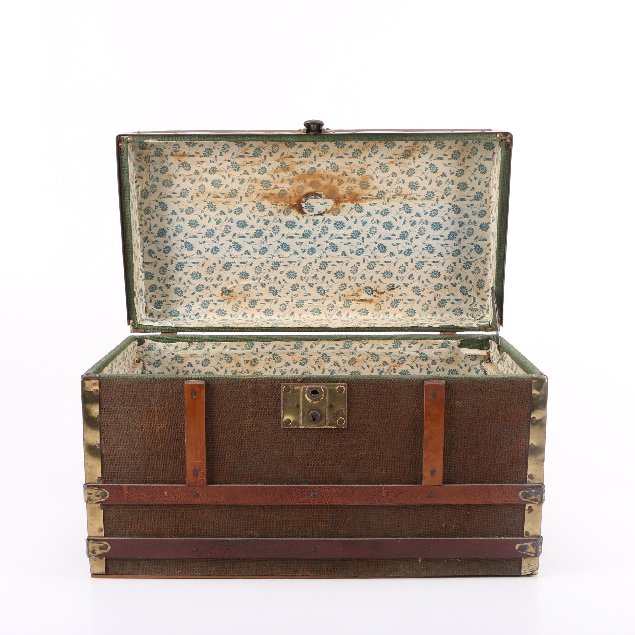 Vintage Wooden Trunk