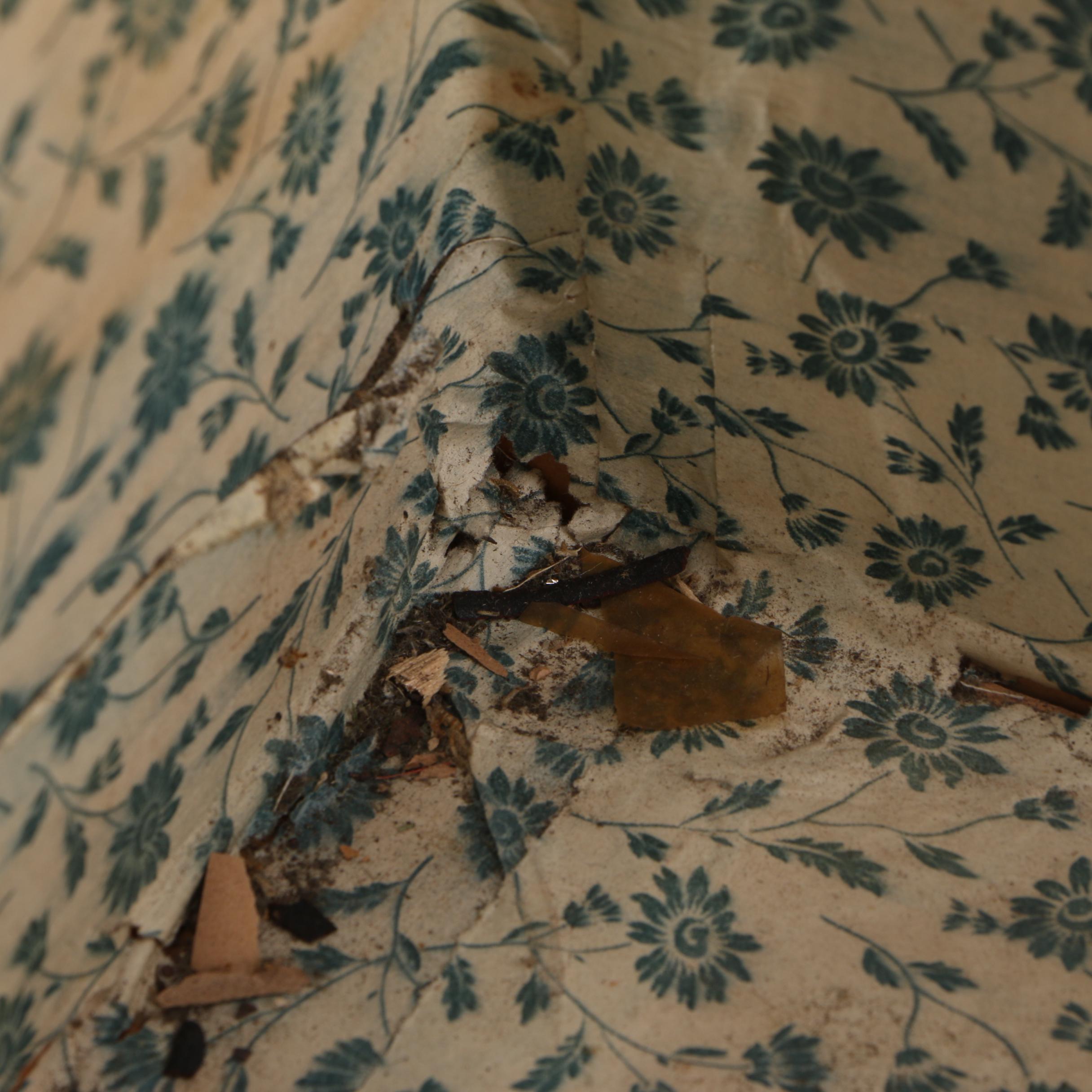 Vintage Wooden Trunk