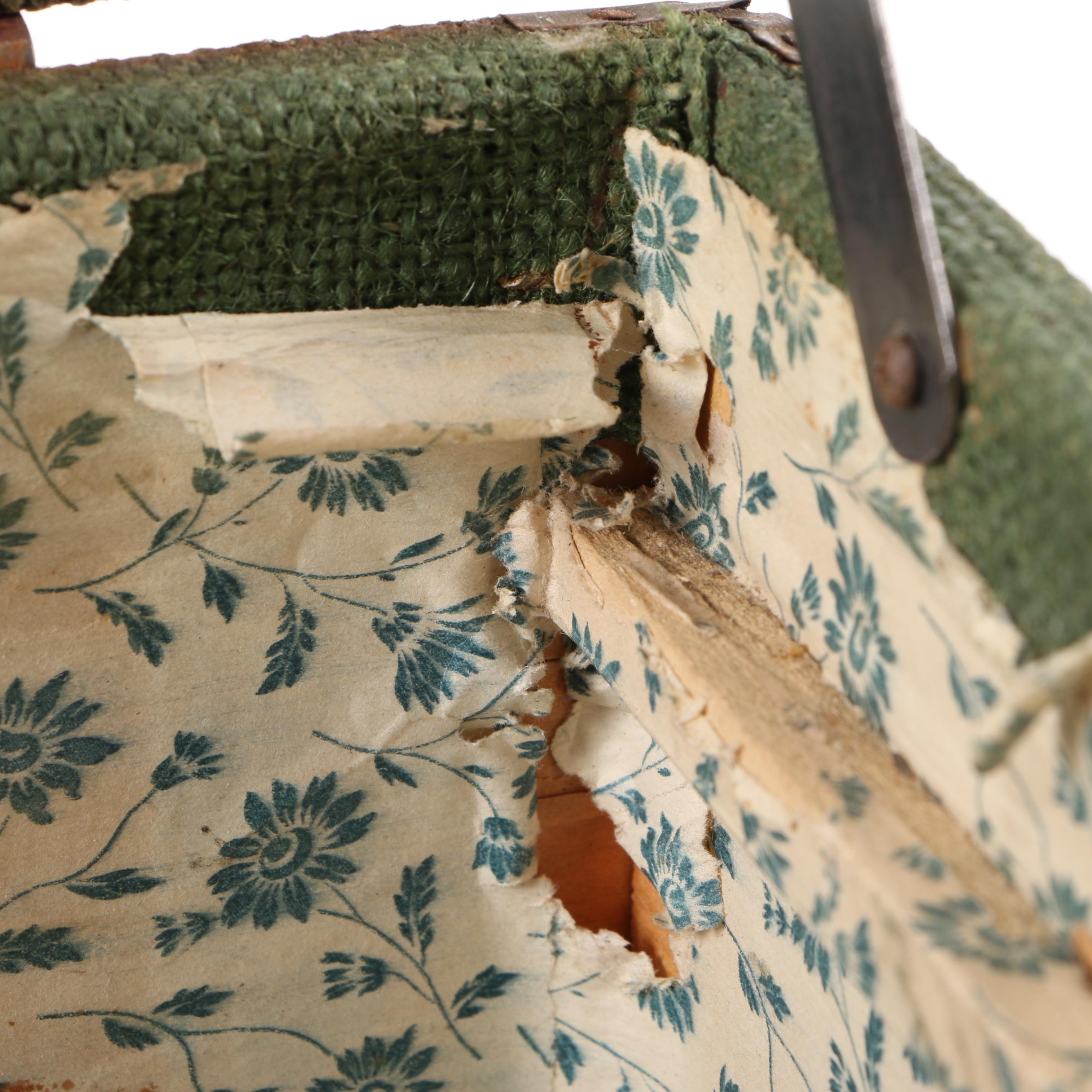 Vintage Wooden Trunk