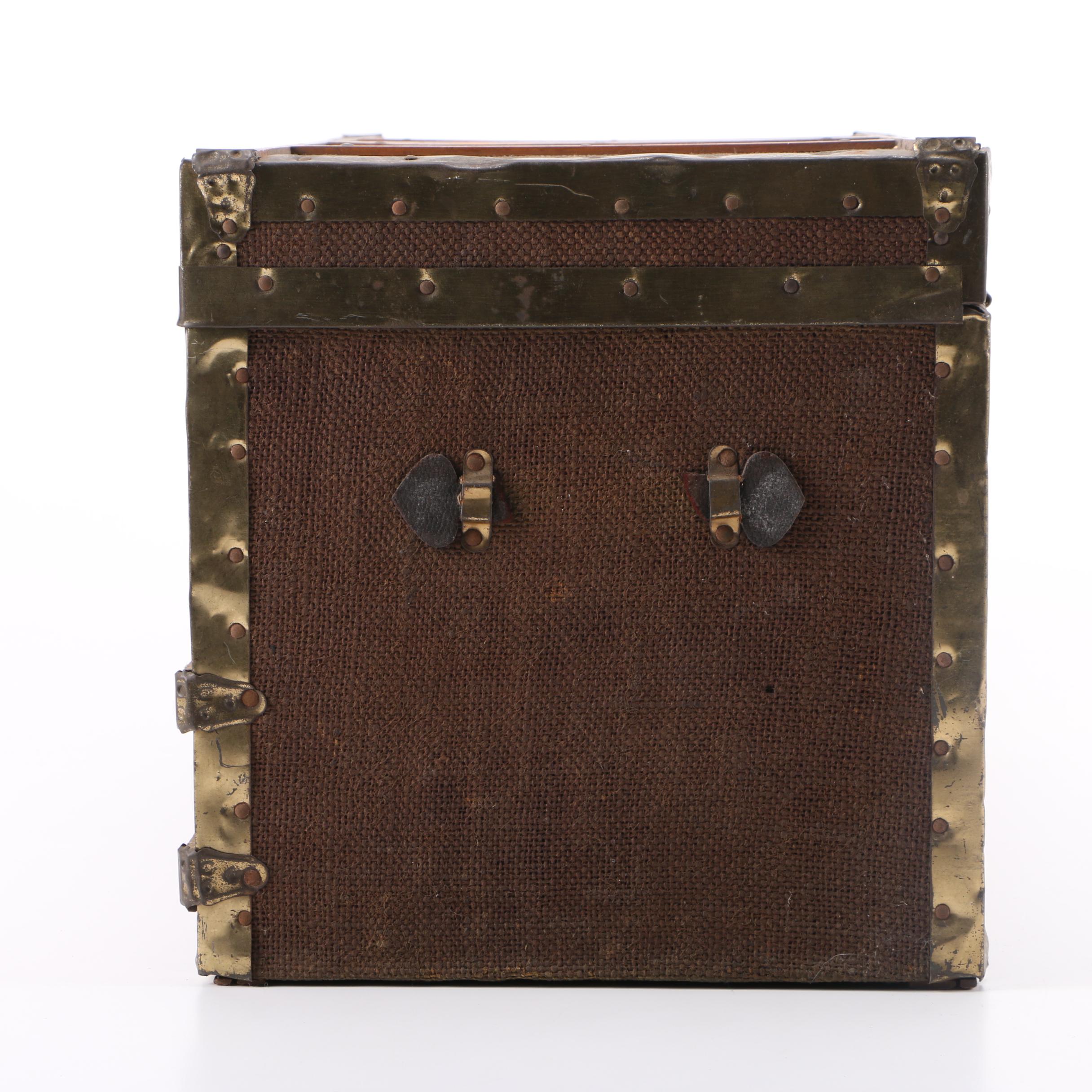 Vintage Wooden Trunk