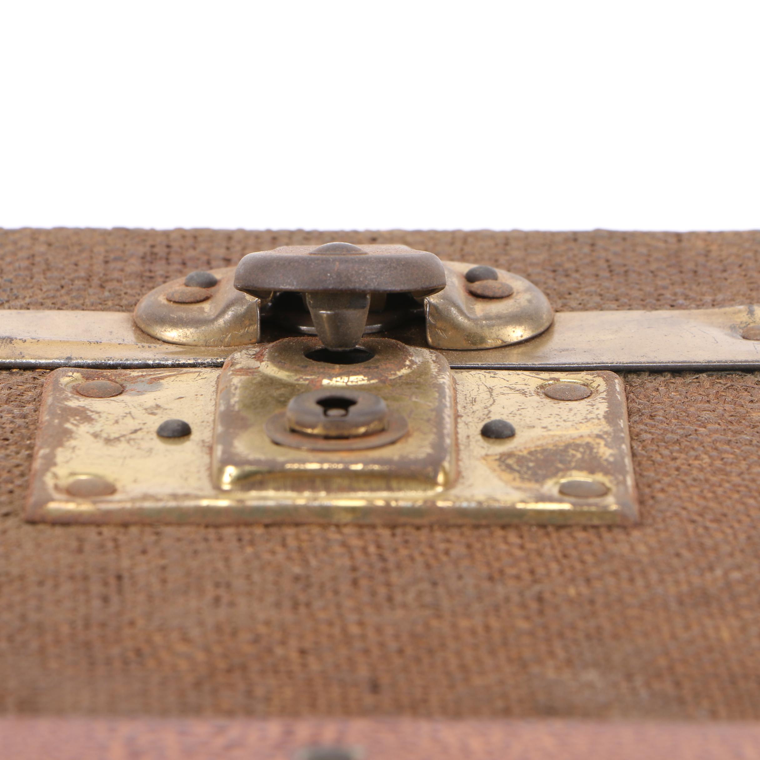 Vintage Wooden Trunk