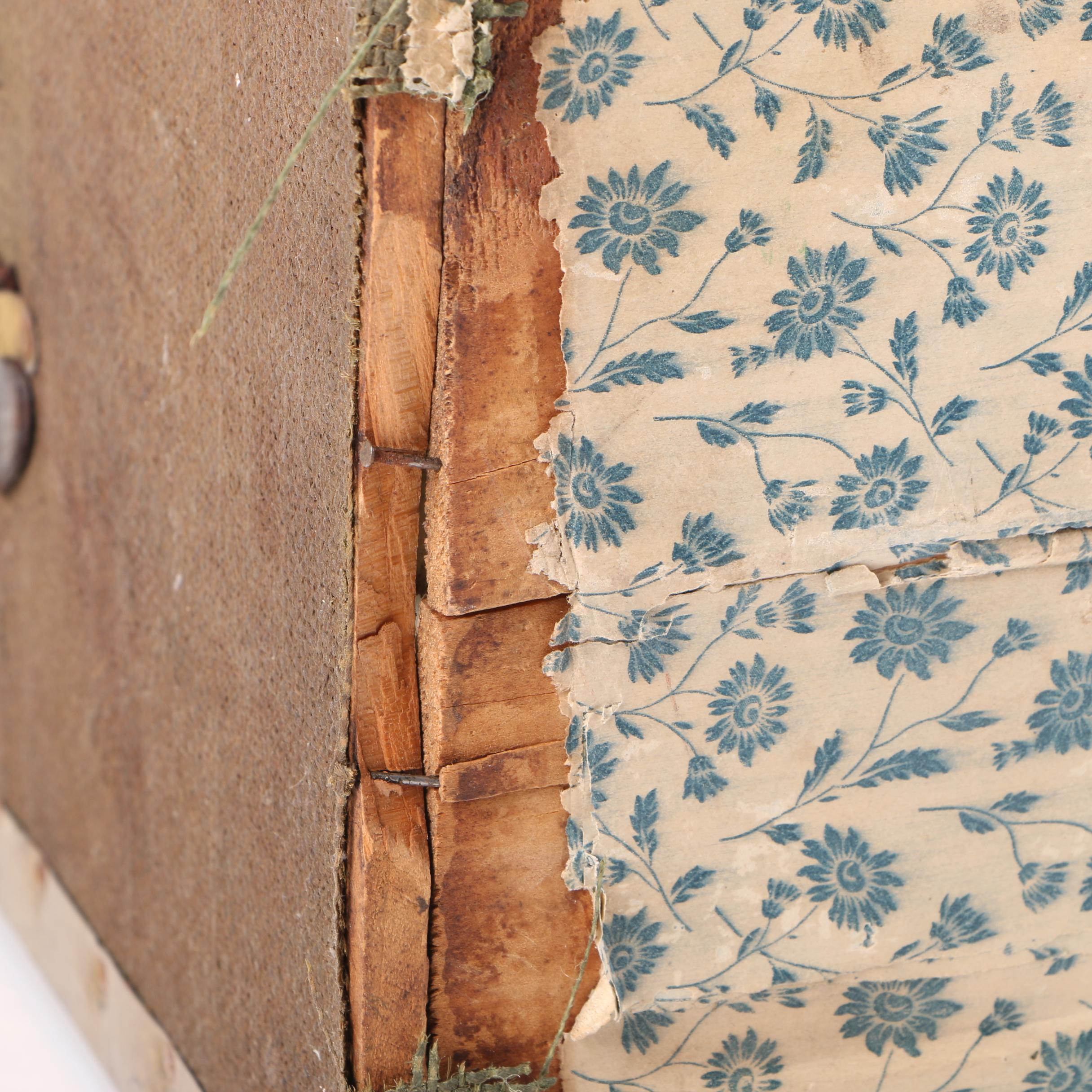 Vintage Wooden Trunk