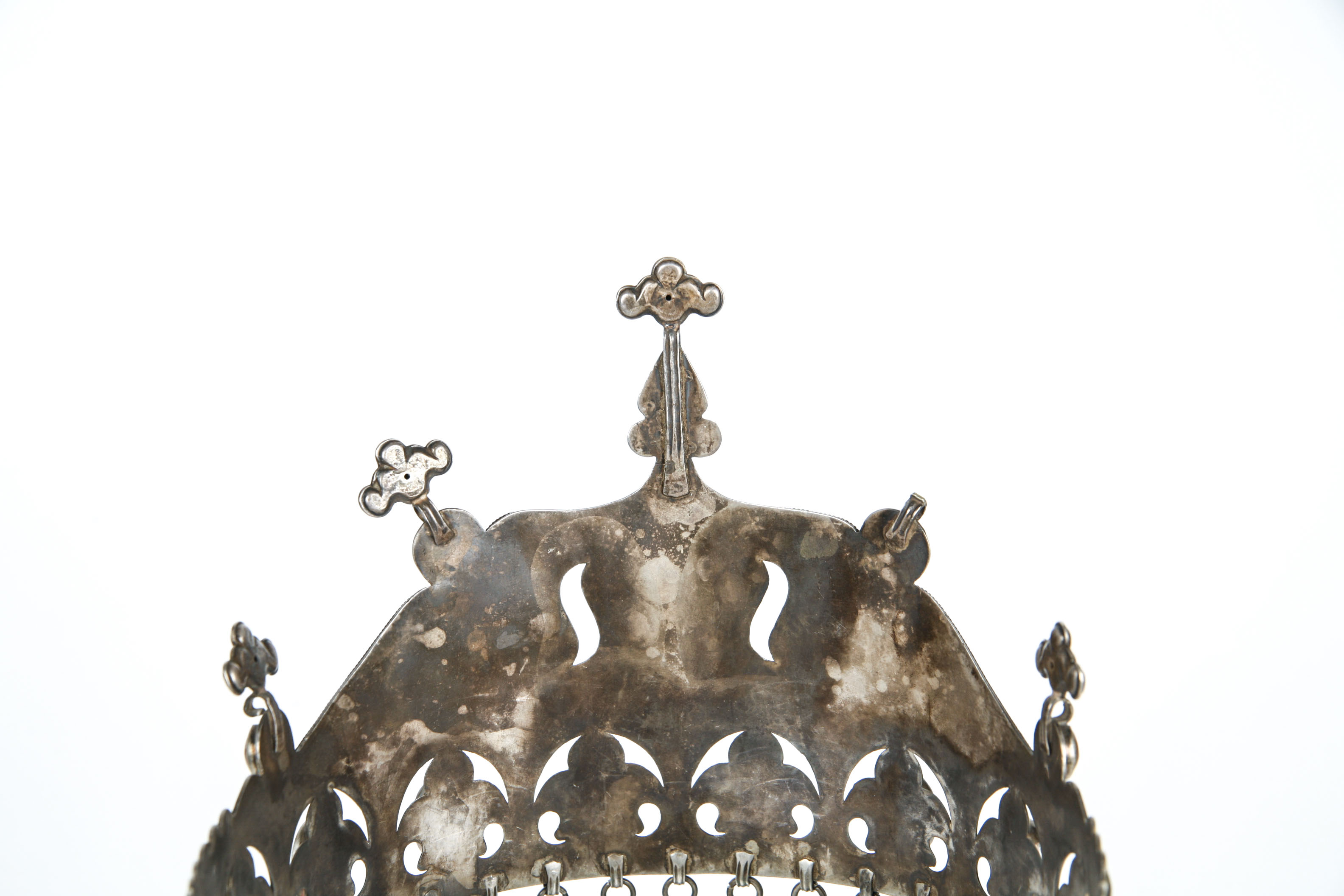 Antique Turkmen Wedding Crown