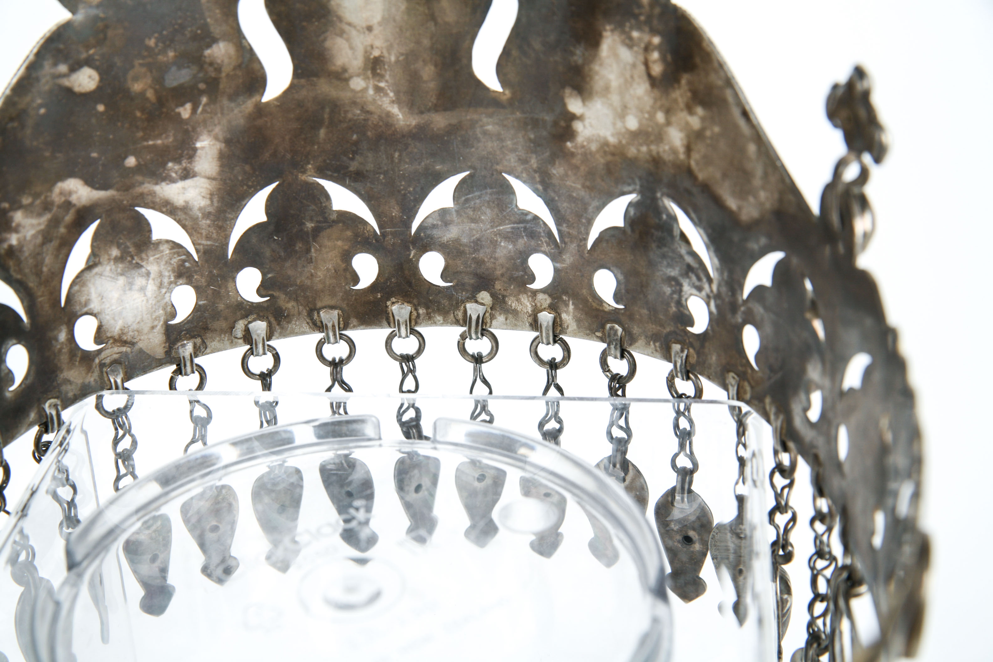 Antique Turkmen Wedding Crown