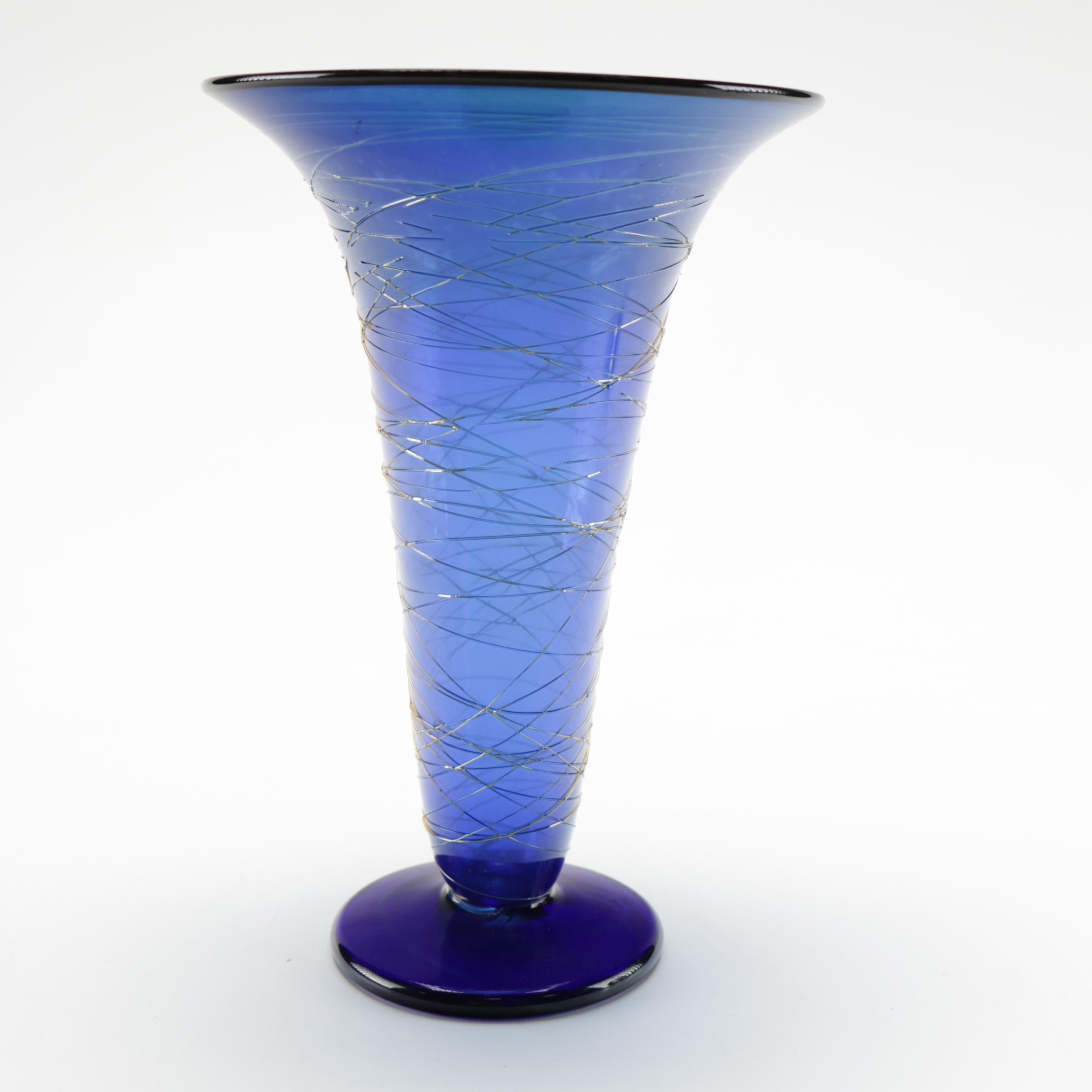 Artisan Glass Vases