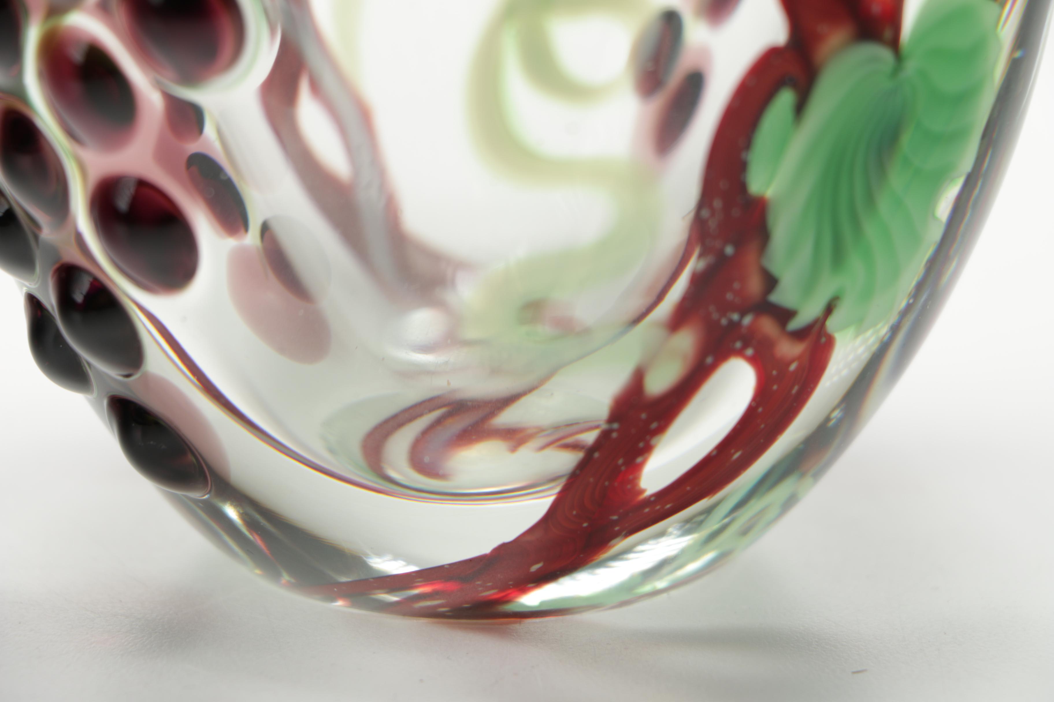 Artisan Glass Vases