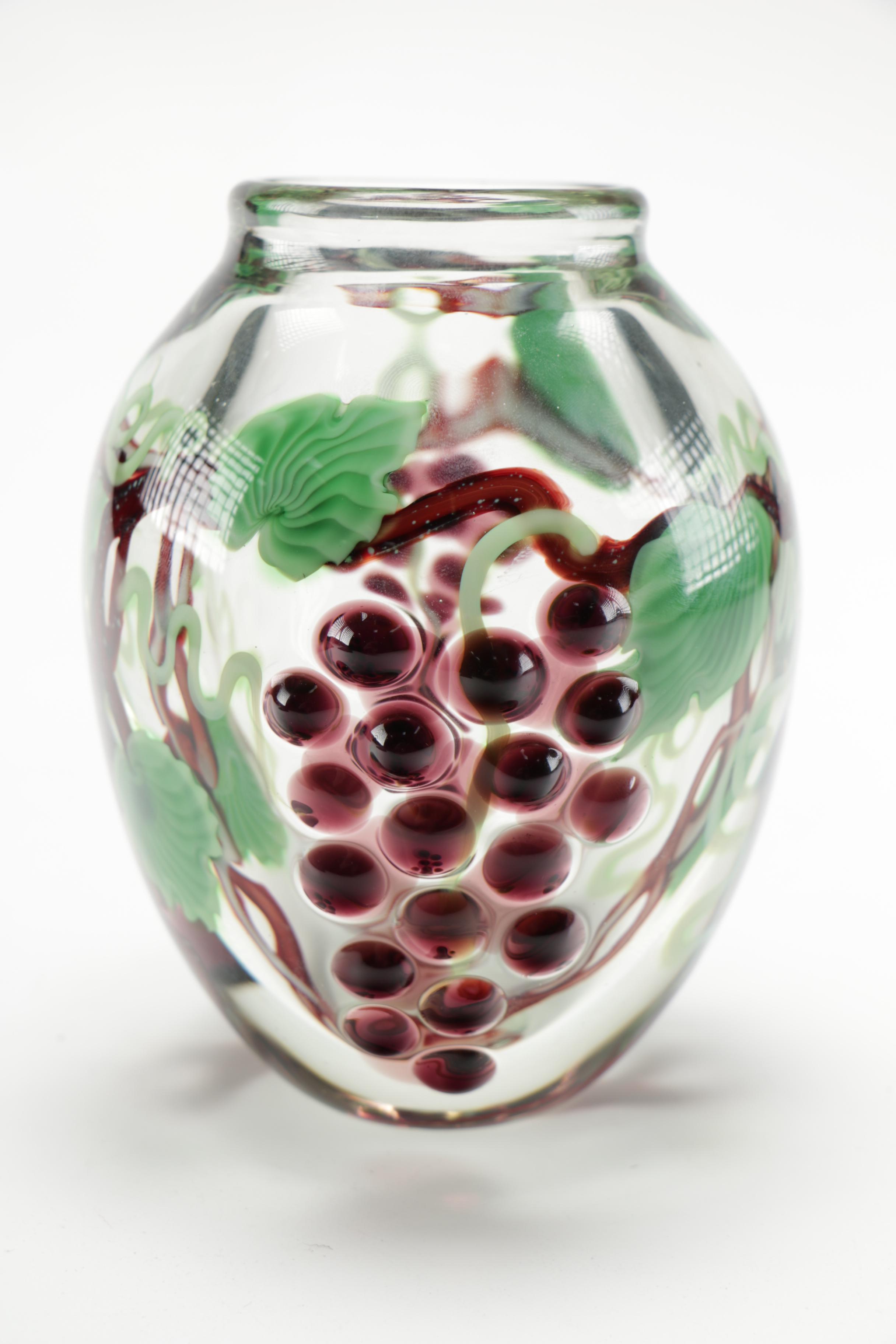 Artisan Glass Vases