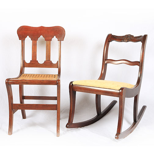 Pair of Vintage Accent Chairs