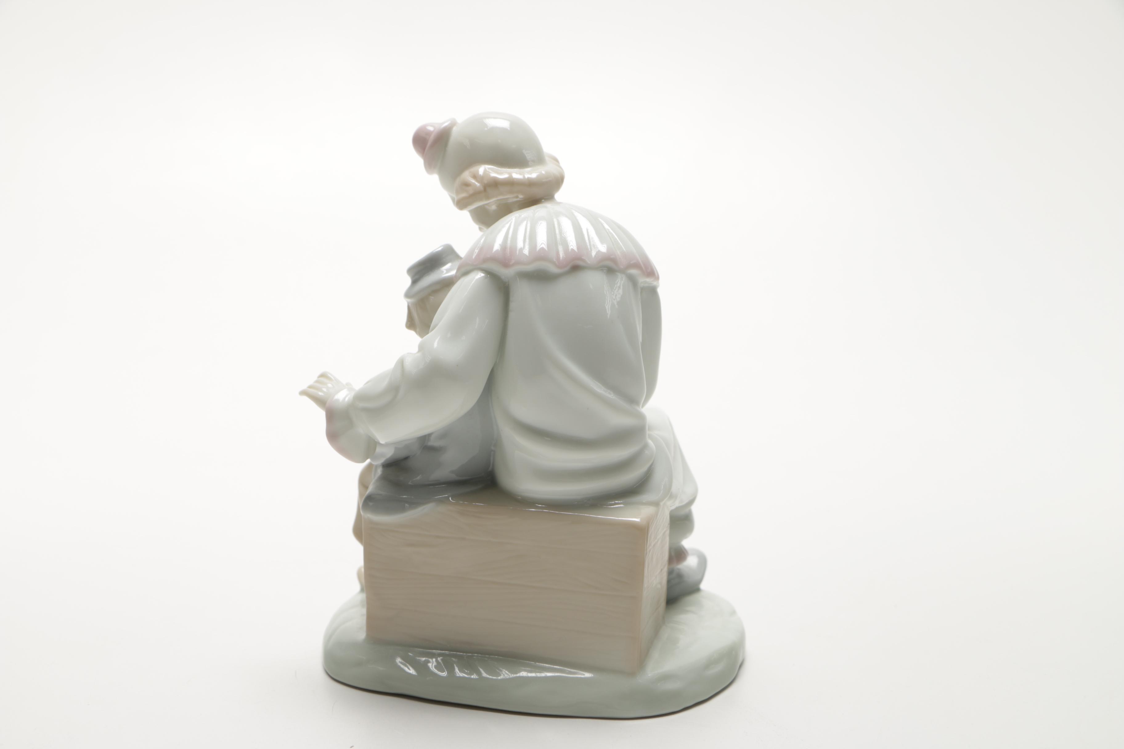 Lladró Zaphir "Lesson of Music" Porcelain Figurine
