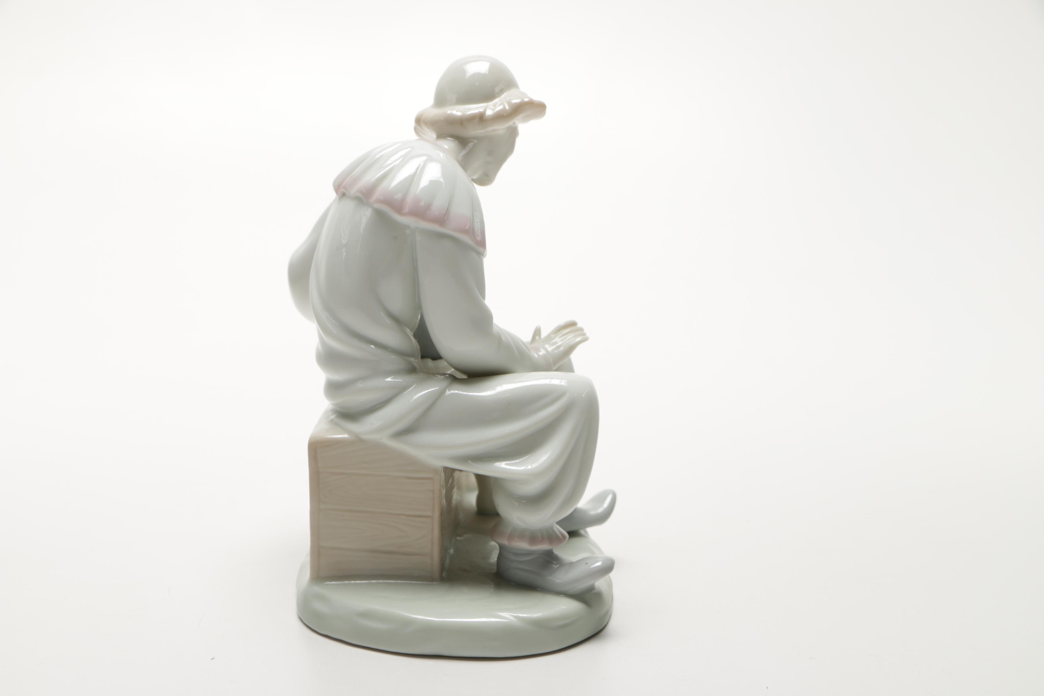 Lladró Zaphir "Lesson of Music" Porcelain Figurine