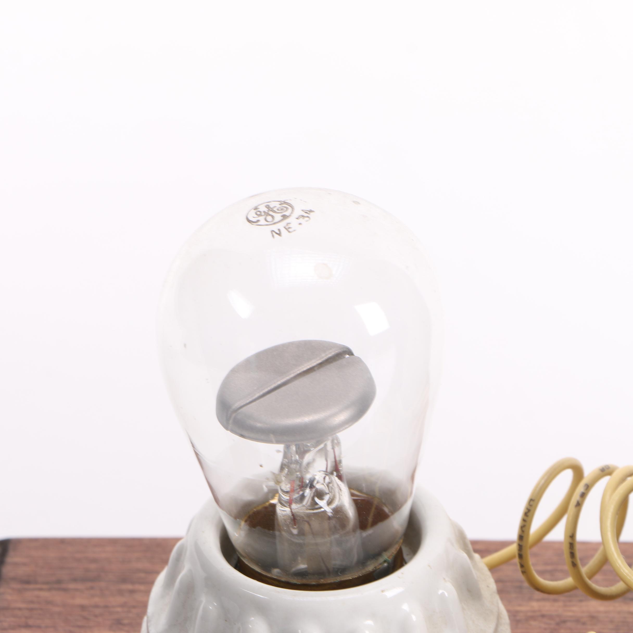 Hand Crank Light Bulb Generator