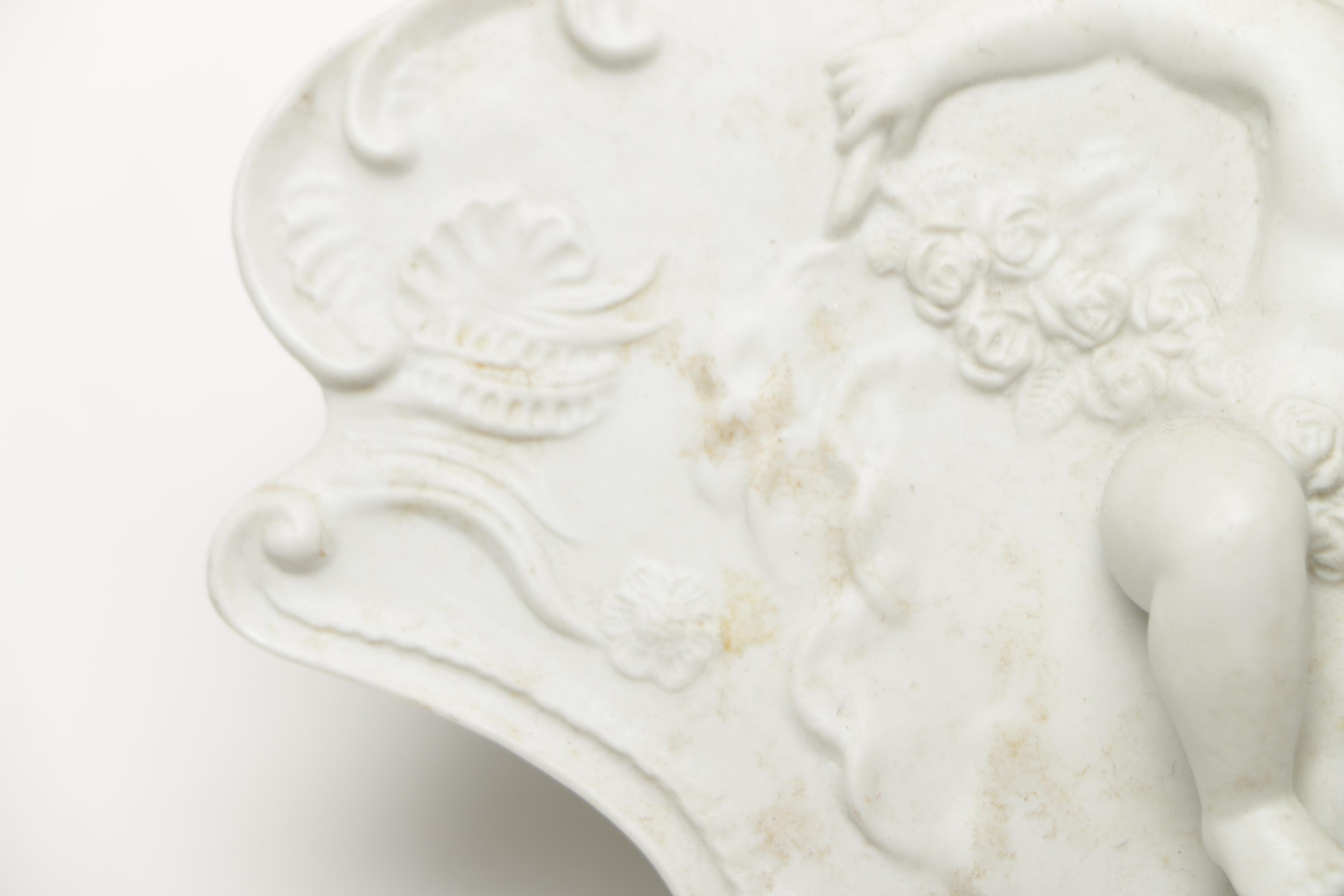 Embossed Ceramic Wall Decoration