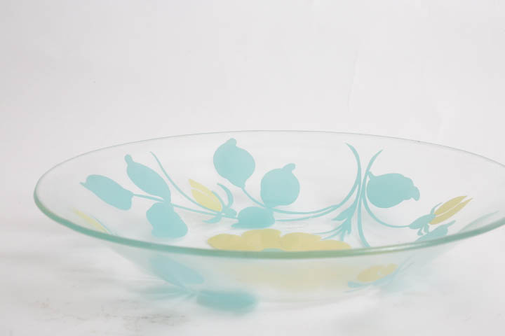 Vintage Glassware Items Including Fire-King