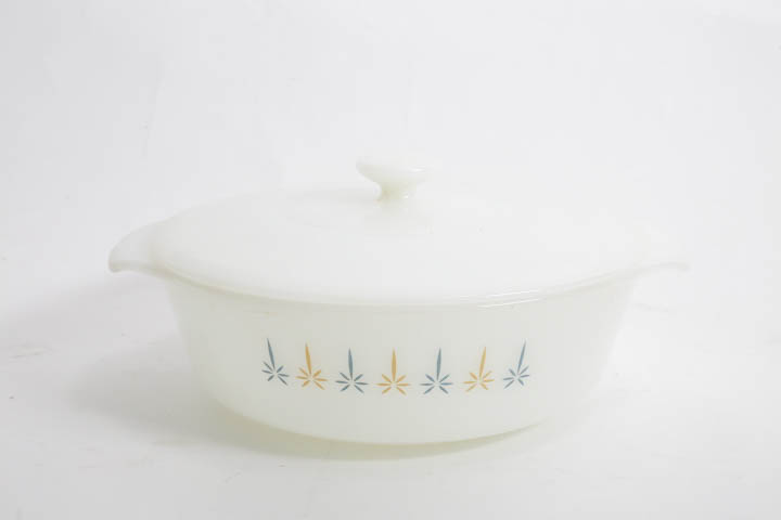 Vintage Glassware Items Including Fire-King