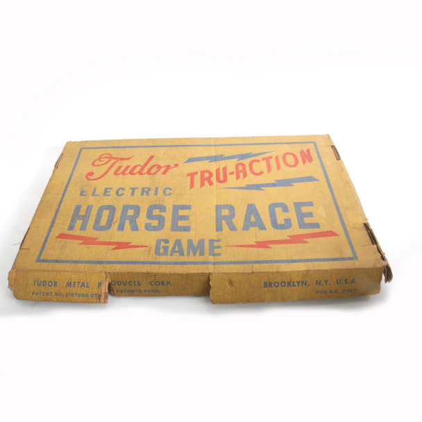 1940s-Era Tudor "Tru-Action" Electric Horse Race Game