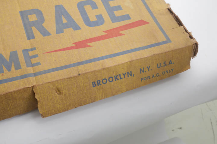 1940s-Era Tudor "Tru-Action" Electric Horse Race Game