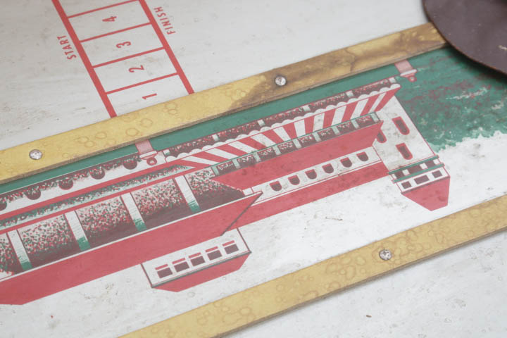 1940s-Era Tudor "Tru-Action" Electric Horse Race Game