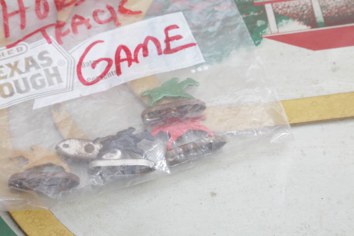 1940s-Era Tudor "Tru-Action" Electric Horse Race Game