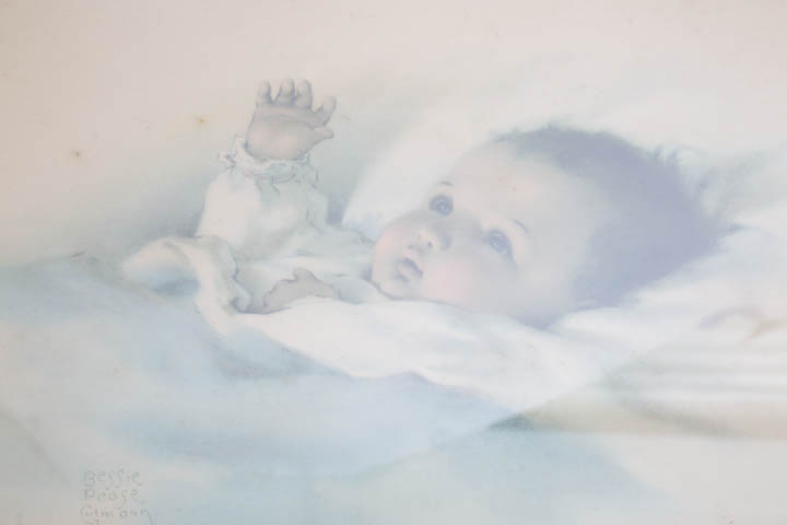 Collection of Vintage Prints and Play Room Items