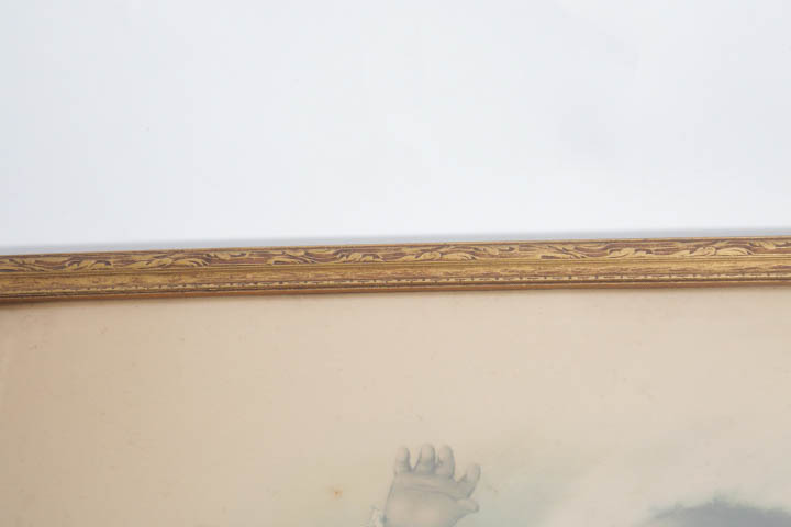 Collection of Vintage Prints and Play Room Items