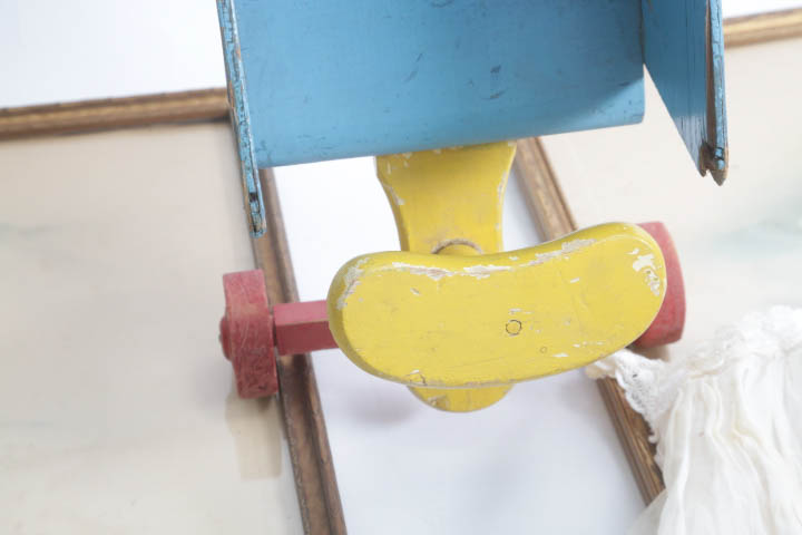 Collection of Vintage Prints and Play Room Items