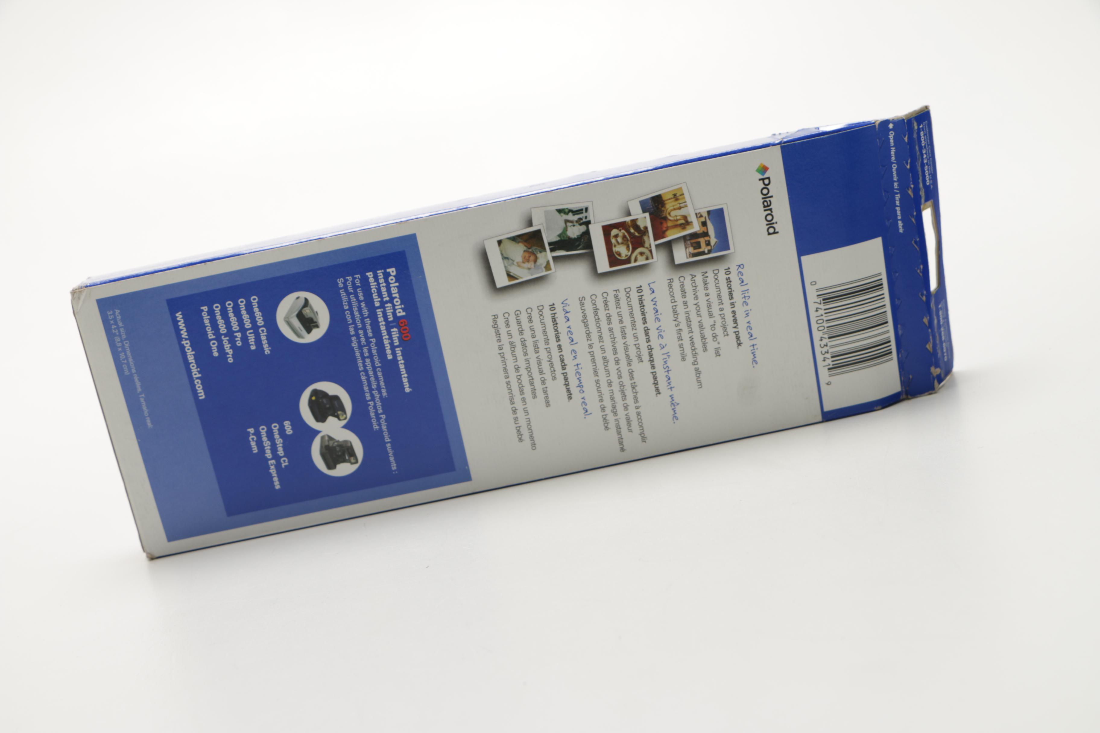 Polaroid ONE600 Camera