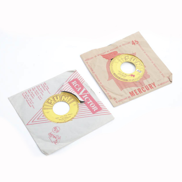 Elvis Presley Early Singles for Sun Records