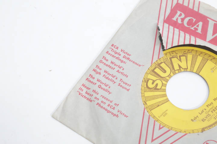 Elvis Presley Early Singles for Sun Records