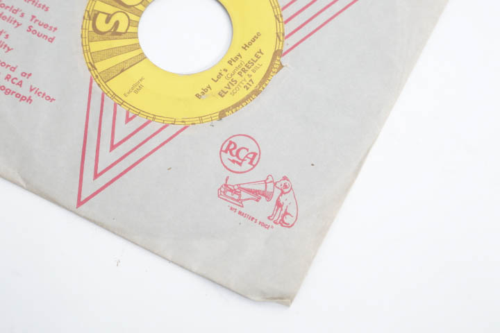 Elvis Presley Early Singles for Sun Records