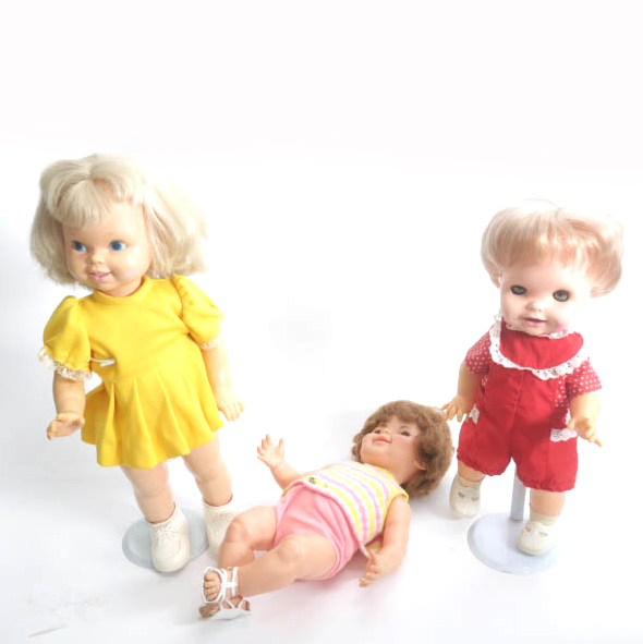 Circa 1964-1972 Mattel Animated Dolls