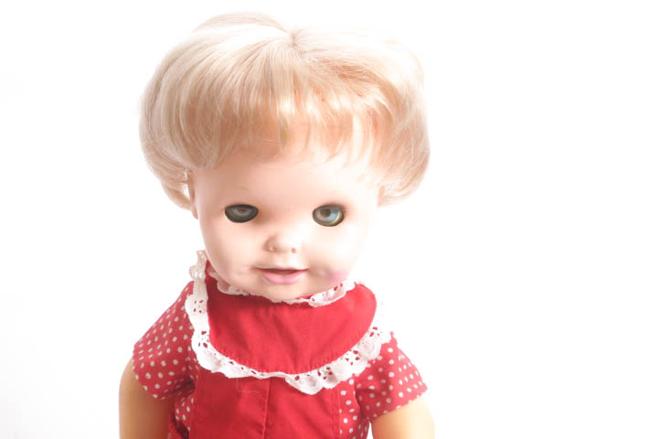 Circa 1964-1972 Mattel Animated Dolls