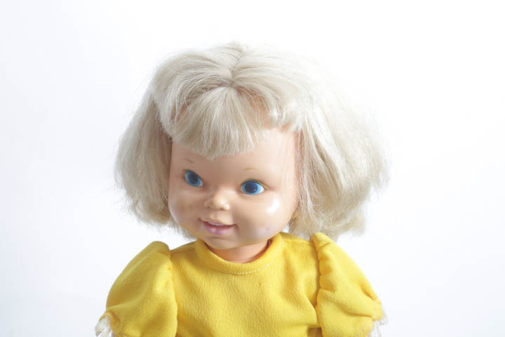 Circa 1964-1972 Mattel Animated Dolls