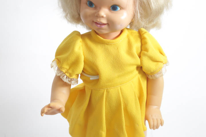 Circa 1964-1972 Mattel Animated Dolls