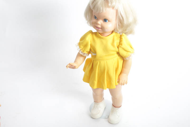 Circa 1964-1972 Mattel Animated Dolls