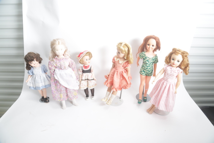 Selection of Circa 1950's Dolls