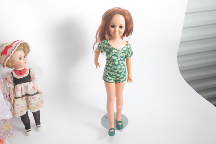 Selection of Circa 1950's Dolls