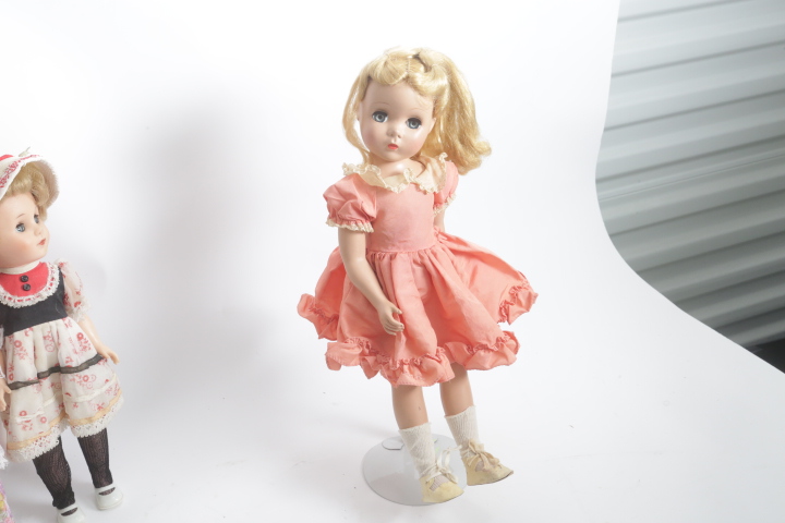 Selection of Circa 1950's Dolls