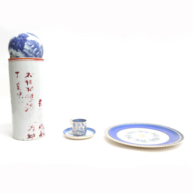Blue and White Porcelain Tableware