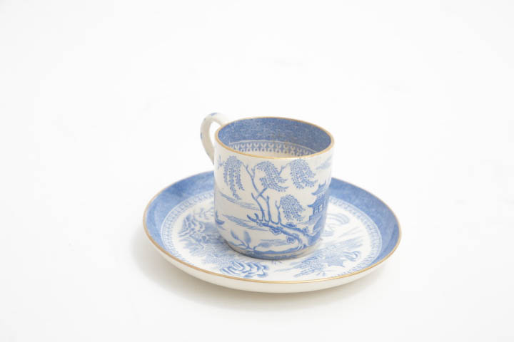 Blue and White Porcelain Tableware