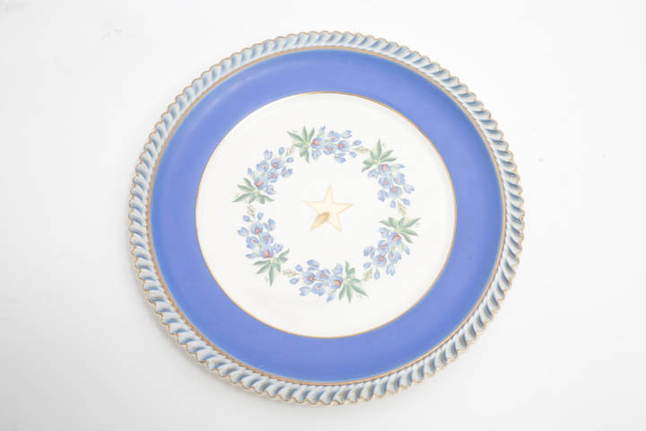 Blue and White Porcelain Tableware