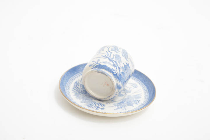 Blue and White Porcelain Tableware