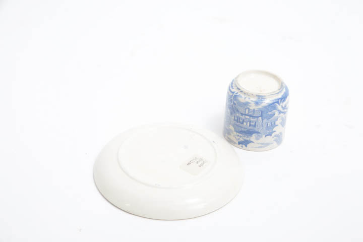 Blue and White Porcelain Tableware