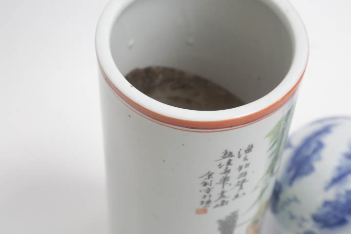 Blue and White Porcelain Tableware