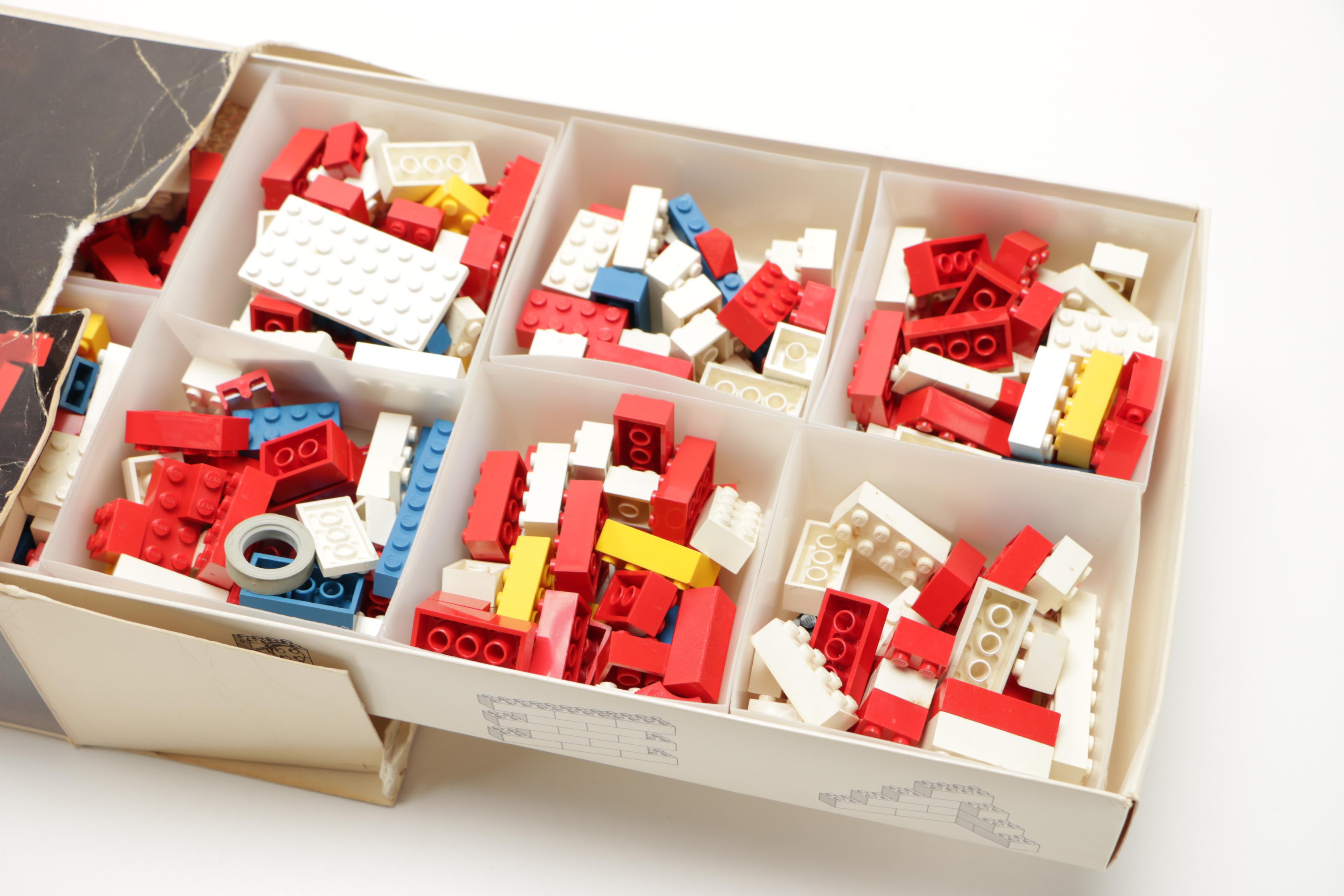 Vintage Lego Building Toy Boxed Sets