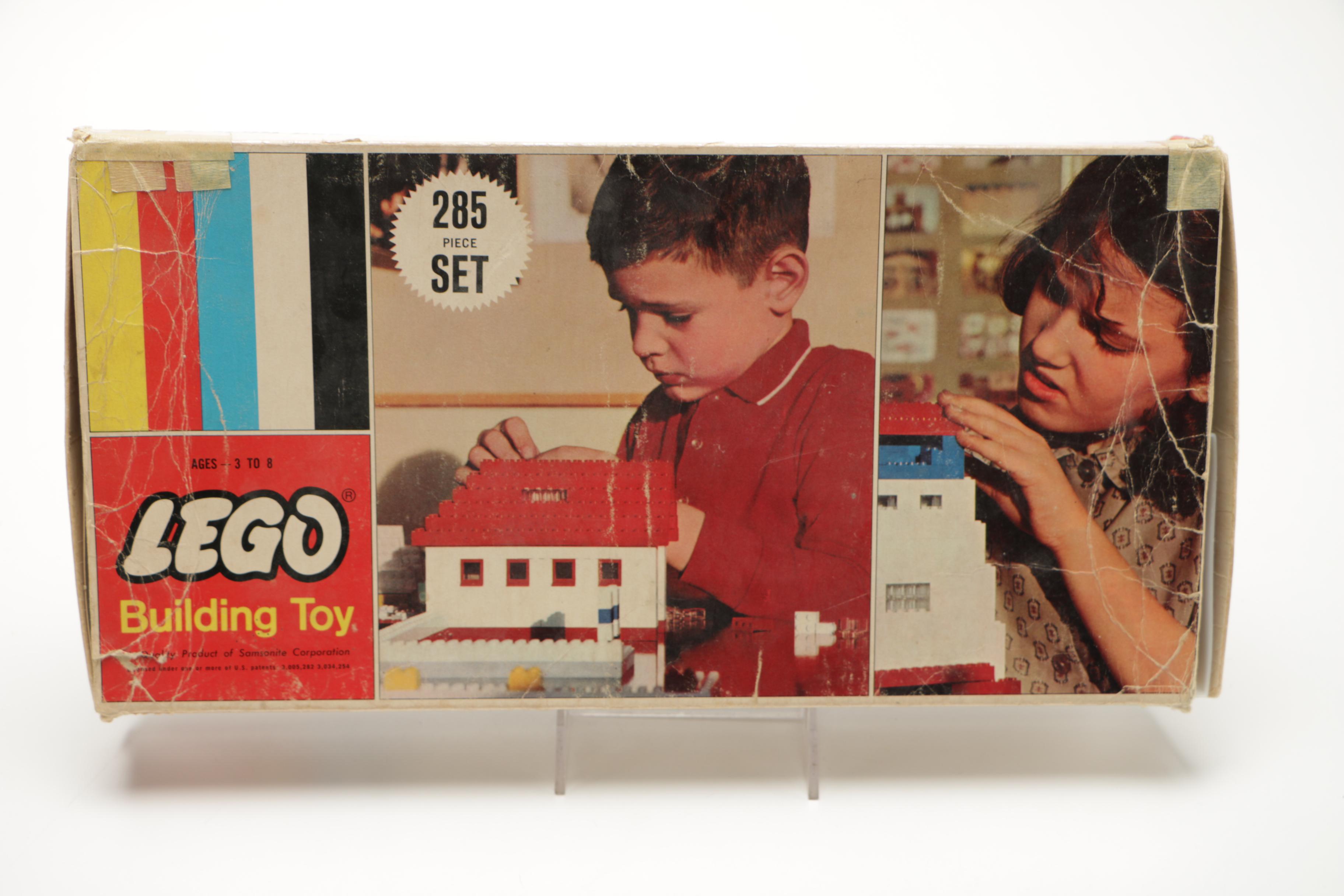 Vintage Lego Building Toy Boxed Sets